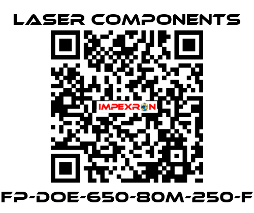 FP-DOE-650-80M-250-F Laser Components