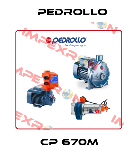  CP 670M Pedrollo