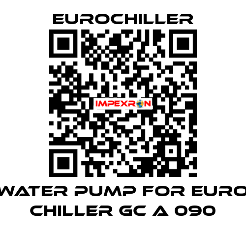 water pump for Euro Chiller GC A 090 EUROCHILLER