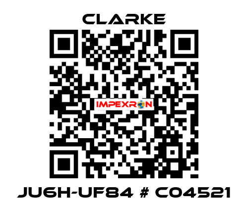 JU6H-UF84 # C04521 Clarke