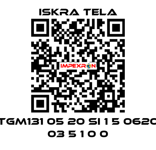 TGM131 05 20 SI 1 5 0620 03 5 1 0 0 ISKRA TELA