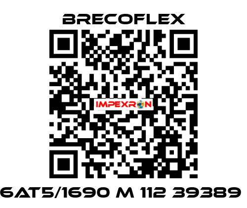  6AT5/1690 M 112 39389  Brecoflex