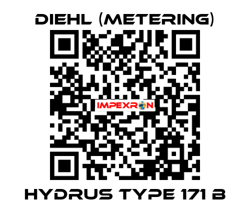 Hydrus Type 171 B Diehl (Metering)