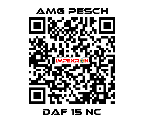 DAF 15 NC AMG Pesch