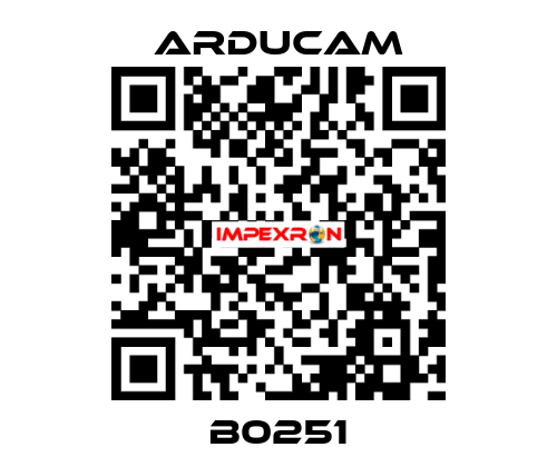 B0251 Arducam