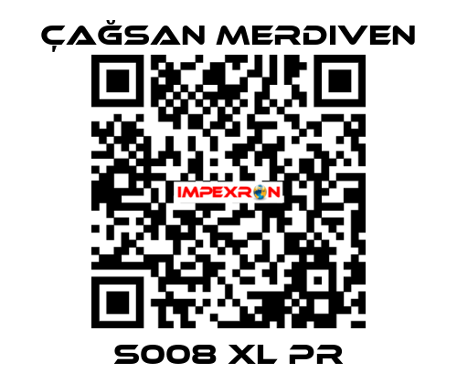 S008 XL PR Çağsan Merdiven