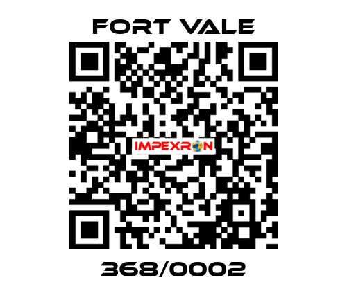368/0002 Fort Vale