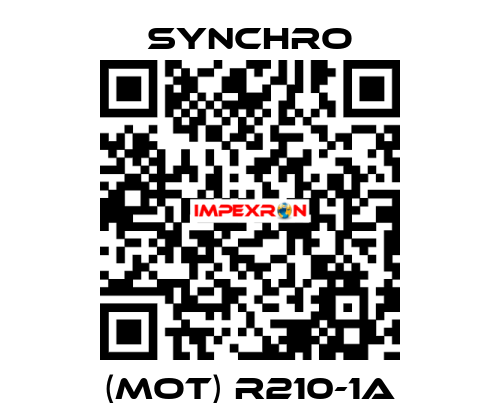 (MOT) R210-1A SYNCHRO