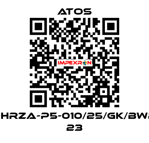 DHRZA-P5-010/25/GK/BWP 23 Atos