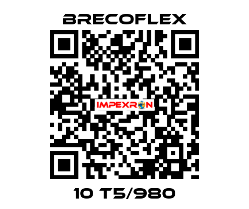 10 T5/980 Brecoflex