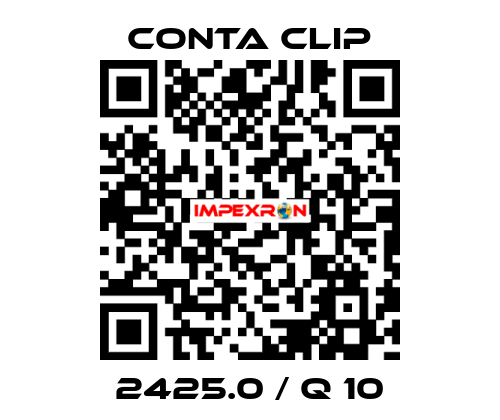 2425.0 / Q 10 Conta Clip