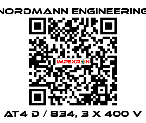 AT4 D / 834, 3 x 400 V NORDMANN ENGINEERING