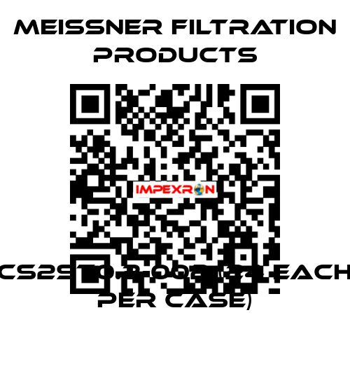 CS2ST0.2-002 (24 each per case) Meissner Filtration Products