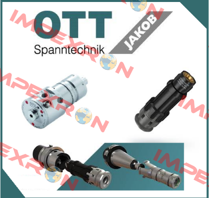 spare parts set for a clamping pin for DMC 63 V OTT-JAKOB