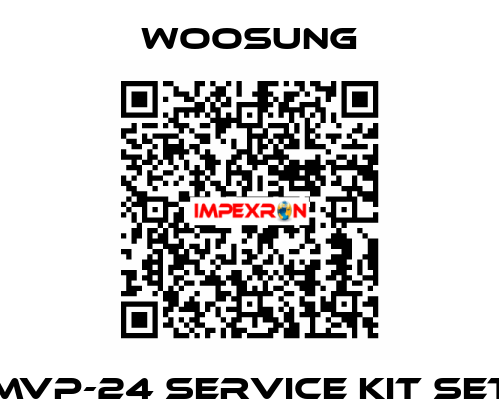 MVP-24 Service kit set WOOSUNG