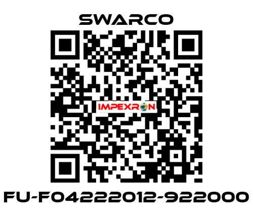 FU-F04222012-922000 SWARCO