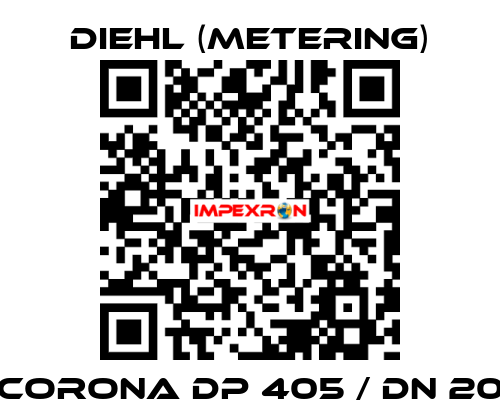 CORONA DP 405 / DN 20 Diehl (Metering)