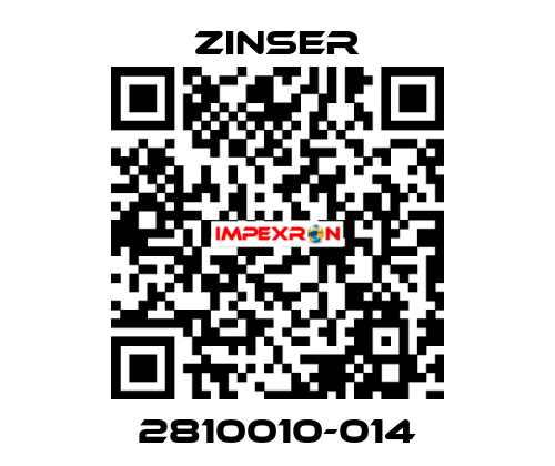 2810010-014 Zinser