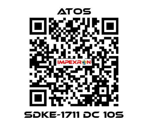 SDKE-1711 DC 10S Atos