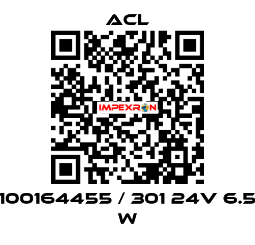 100164455 / 301 24V 6.5 W ACL