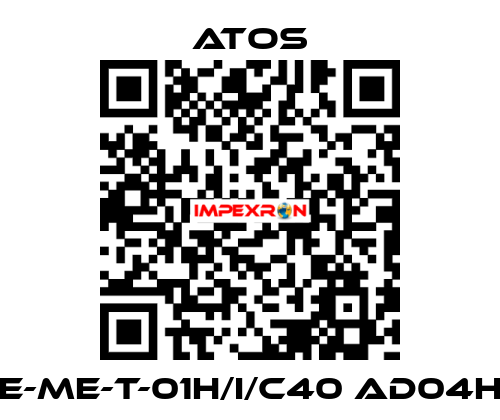 E-ME-T-01H/I/C40 AD04H Atos