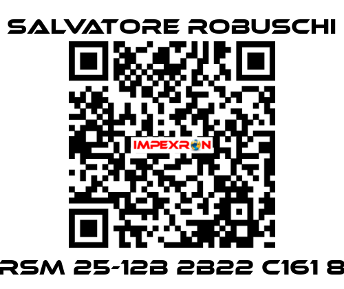 RSM 25-12B 2B22 C161 8 SALVATORE ROBUSCHI