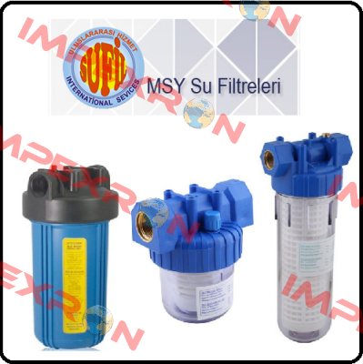 WASSER-PARTIKEL-FILTER  Sufil