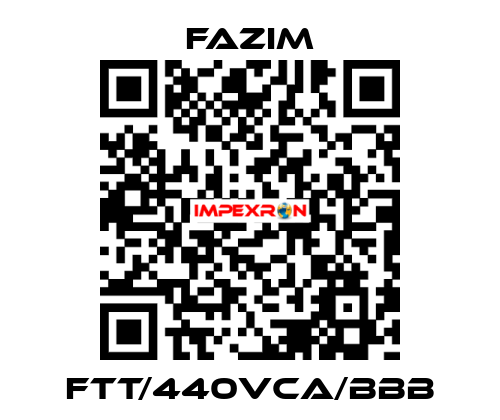 FTT/440VCA/BBB Fazim