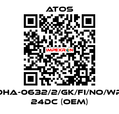 DHA-0632/2/GK/FI/NO/WP 24DC (OEM) Atos