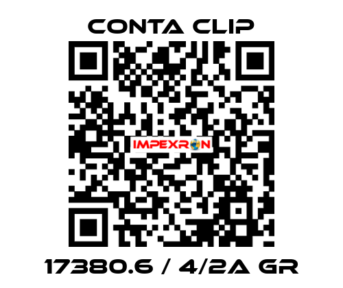 17380.6 / 4/2A GR Conta Clip