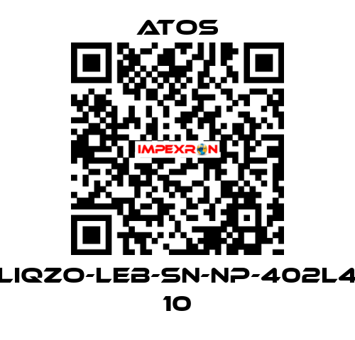 LIQZO-LEB-SN-NP-402L4 10 Atos