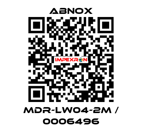 MDR-LW04-2M / 0006496 ABNOX