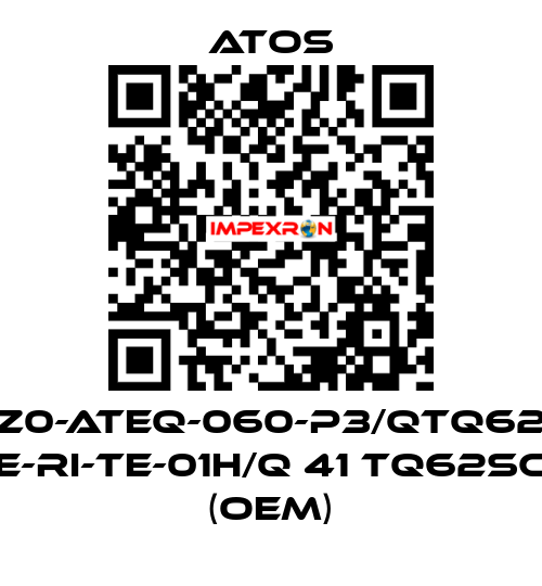 DHZ0-ATEQ-060-P3/QTQ62SC E-RI-TE-01H/Q 41 TQ62SC (OEM) Atos