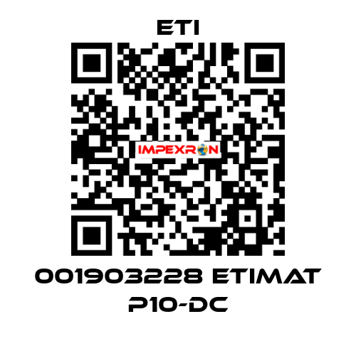 001903228 ETIMAT P10-DC Eti