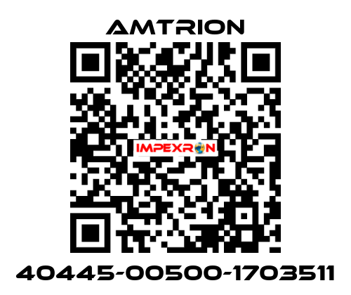 40445-00500-1703511 Amtrion