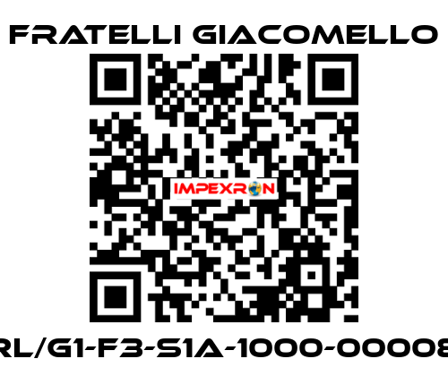 RL/G1-F3-S1A-1000-00008 Fratelli Giacomello