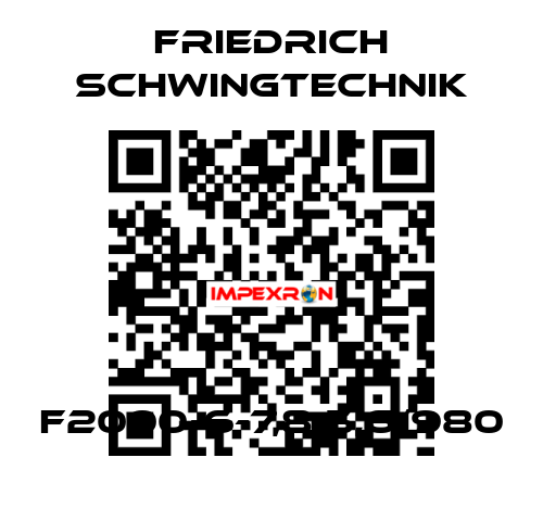 F2000-6-7,8 5,6/980 Friedrich Schwingtechnik