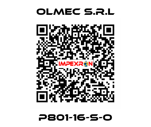 P801-16-S-O Olmec s.r.l
