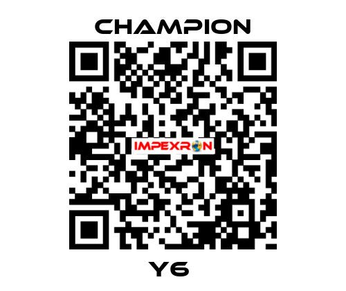 Y6  Champion