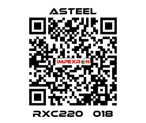 RXC220В 018 ASTEEL