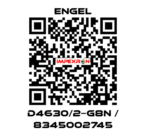 D4630/2−G8N / 8345002745 ENGEL