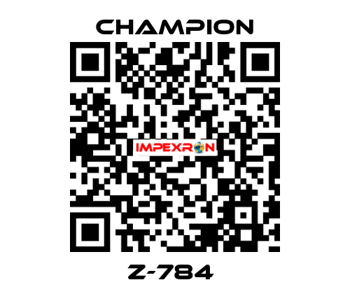 Z-784  Champion