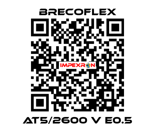 AT5/2600 V E0.5 Brecoflex