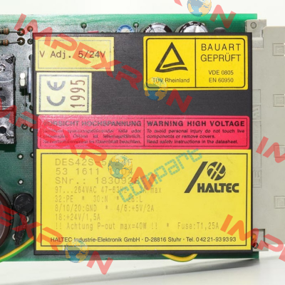 TSR1035S-5/15A Witchtec (formerly HALTEC Industrie-Elektronik)