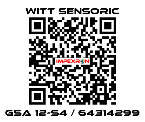 GSA 12-S4 / 64314299 Witt Sensoric