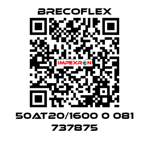 50AT20/1600 0 081 737875 Brecoflex