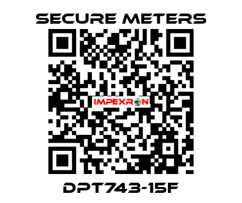 DPT743-15F SECURE METERS