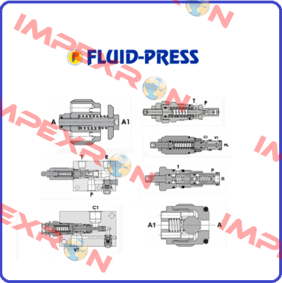 F901812003 - FPEA 1/4 2G B Fluid-Press