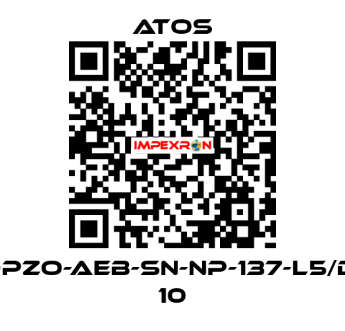 DPZO-AEB-SN-NP-137-L5/DI 10 Atos