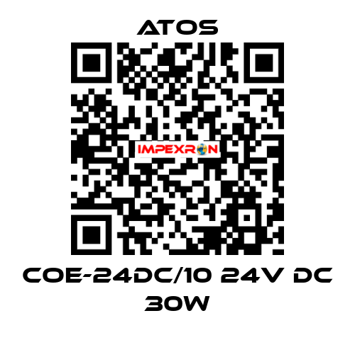 COE-24DC/10 24V DC 30W Atos
